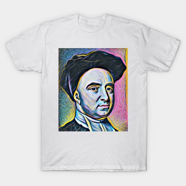 George Berkeley Portrait | George Berkeley Artwork 10 T-Shirt by JustLit